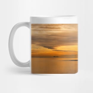 Liquid Gold Sunset Mug